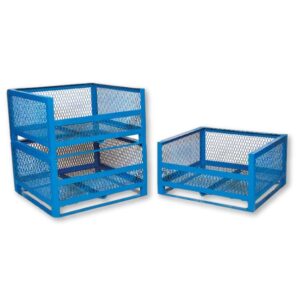 Cut-Away Cage - Steel - Blue - 476Kg - CUTCAGE2