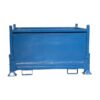 Solid Collapsible Steel Bin - Blue - 1000Kg - CB4326S