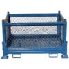 Expanded Metal Collapsible Steel Bin - Blue - 1000Kg - CB4326M