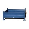 Stillage Bin - Stackable Steel Bin - Solid Side - Blue - 2000Kg - SB4324