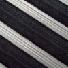 Heavy Duty Mat System - Dm Aluminium Linking Joints - Woven Brush Insert - 3mm Foam Backing - 12mm High - per m2 - Charcoal - DMA010002