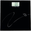 Bathroom Scale - Digital - Square - Black - ABS5131