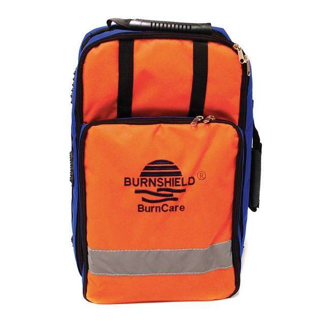 First Aid Kit - 1st Responder - First Response - 124 Items in Junior Backpack - 34 x 17 x 47 cm - FAK5050