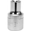 Torx Socket - Female - Chrome Vanadium - 1/2" Connector - E11 - YT-05221