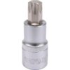 Torx Bit Socket - Male - Chrome Vanadium - 1/2" Connector - Standard Length - T55 x 50mm - YT-04317