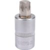 Torx Bit Socket - Male - Chrome Vanadium - 1/2" Connector - Standard Length - T60 x 50mm - YT-04318