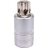Torx Bit Socket - Male - Chrome Vanadium - 1/2" Connector - Standard Length - T70 x 50mm - YT-04319