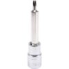 Torx Bit Socket - Male - Chrome Vanadium - 1/2" Connector - Long - T25 x 100mm - YT-04321