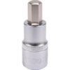 Hex Bit Socket - Chrome Vanadium - 1/2" Connector - Standard Length - HEX 10 x 50mm - YT-04385