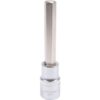Hex Bit Socket - Chrome Vanadium - 1/2" Connector - Long - HEX 10 x 100mm - YT-04395