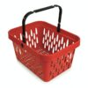 Shopping Basket - Plastic with Handle - 21L - 44 x 33.5 x 24 cm - Virgin Material - HACCP - PI-21-virgin