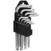 Key Torx Wrench Set - 9 Piece - TOOK1020