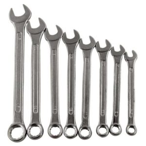 Spanner Set - Combination - 8 Piece - TOOS1852