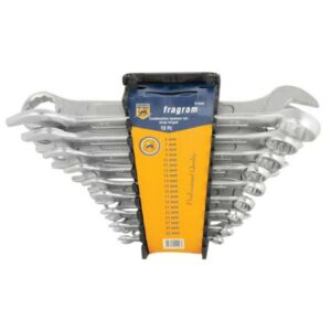 Spanner Set - Combination - 19 Piece - TOOS1855