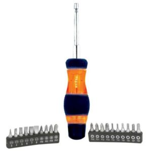 Screwdriver Bit Set - 22 Pieces - TOOS1644