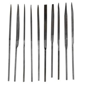 File Set - Needle - 10 Piece - 140mm - TOOF567