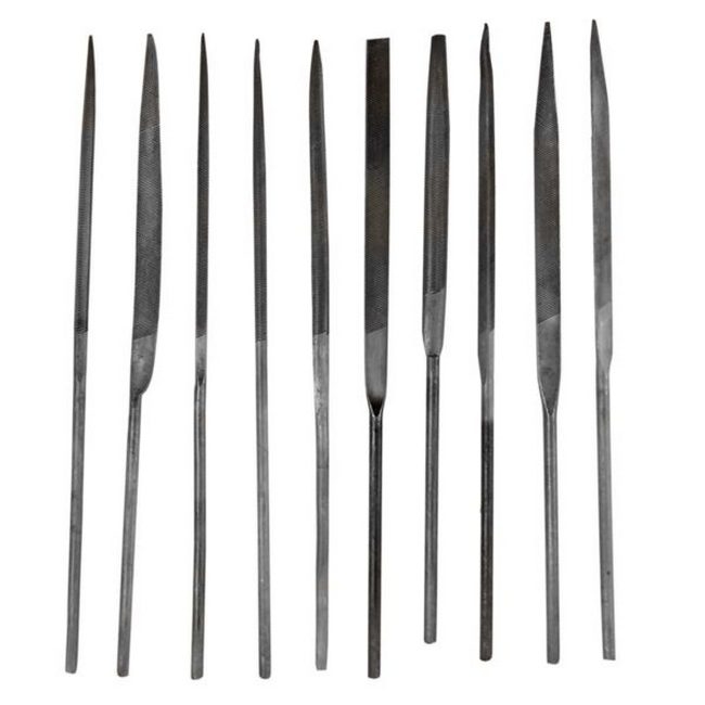 File Set - Needle - 10 Piece - 140mm - TOOF567