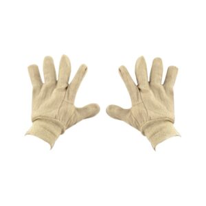 Cotton Knit Gloves - Wrist - TOOG753