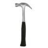Claw Hammer - Solid Steel Shaft -Rubber Handle - 500g - TOOH821