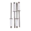 Rivets - Aluminium - 4.0 x 10mm - Pack of 100 - TOOR1658