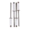 Rivets - Aluminium - 4.8 x 10mm - Pack of 100 - TOOR1664