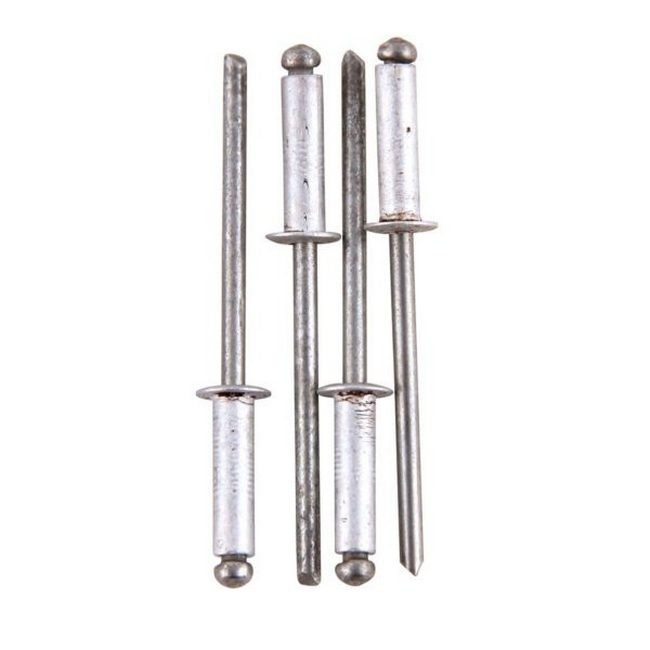Rivets - Aluminium - 4.8 x 18mm - Pack of 100 - TOOR1667