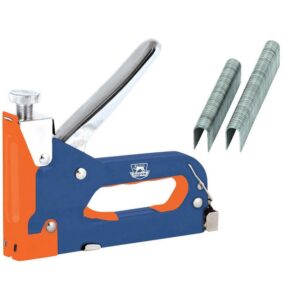 Staple Gun with Staples - Heavy Duty - TOOS1840