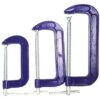 G Clamp Set - 3 Piece - TOOC357
