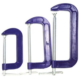 G Clamp Set - 3 Piece - TOOC357