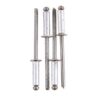 Rivets - Aluminium - 3.2 x 8mm - Pack of 100 - TOOR1651