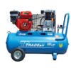 Compressor - Petrol Air - Belt Drive - 100L - 4.8kW - 4 Stroke - 6.5HP - MCFRC210