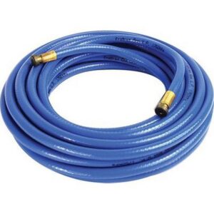 High Pressure Hose - Airline Hose With Fittings - PVC - 6mm x 10m - TOOH910