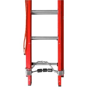 Cable Roller and Safety Chain for Fibreglass Ladders - ZF-CR_SC