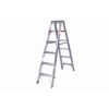 Stepladder - Heavy Duty Double Sided Aluminium - 6 Steps - 1.8m - LASD6