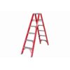 All Fibreglass Double Sided Ladder - Industrial A-Frame - 12 Steps - 3.6m - FGSD12-ALL-SS