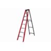 Fibreglass Single Sided Ladder - Industrial A-Frame - 16 Steps - 4.8m - FGS16