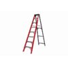 All Fibreglass Single Sided Ladder - Industrial A-Frame - 14 Steps - 4.2m - FGS14-ALL