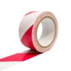 Floor Tape - COBAtape Vinyl Marking - 33 m x 5 cm - White and Red - TP130302