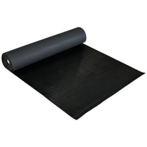 Rubber Mat - COBArib Anti-Slip Runner - 1000 x 90 x 0.3 cm - Black - RR010010