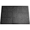Rubber Mat - Rampmat Anti-Fatigue Drainage - 150 x 90 x 1 cm - Black - RP010001