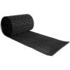 Workplace Mat - Cobamat Standard PVC Anti-Slip Drainage - 1000 x 90 x 1.2 cm - Black - CS010910