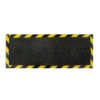 Cable Protector Mat - CablePro Floor Cover - 120 x 40 x 1.3 cm - Black and Yellow - CPM010701