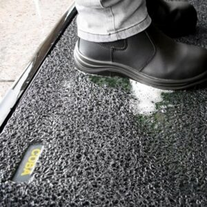 Disinfectant Mat - COBAcare - 90 x 70 x 1.5 cm - Black - CDM001