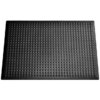 Rubber Mat - Bubblemat Anti-Fatigue - 120 x 90 x 1.4 cm - Black - BF010002