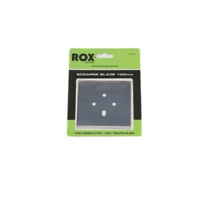 Rox Replacement Blade - Wall and Floor Scraper - Steel - 100mm - 41_1_903