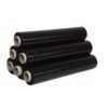 Pallet Wrap - Hand Roll - 17 Micron - 400 m Roll x 45 cm - Black - 2G_PWBL4520