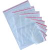 Resealable Plastic Grip Zip Lock Bags - 40 Micron - 15 x 25 cm - Pack of 1000 - 2G_PLMG1525
