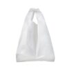 White Plastic Carrier Bags - 30 Micron - Handy 240 - 46 x 13 cm - Pack of 1000 - 2G_PLCAHA30