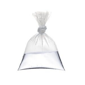 Clear Plastic Bags - 50 Micron - 60 x 90 cm - Pack of 1000 - 2G_PB600900