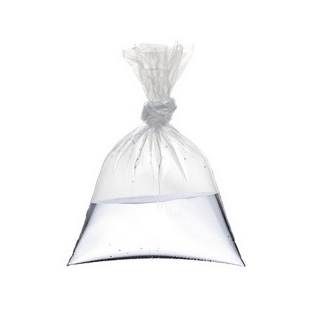 Clear Plastic Bags - 50 Micron - 25 x 40 cm - Pack of 1000 - 2G_PB254050